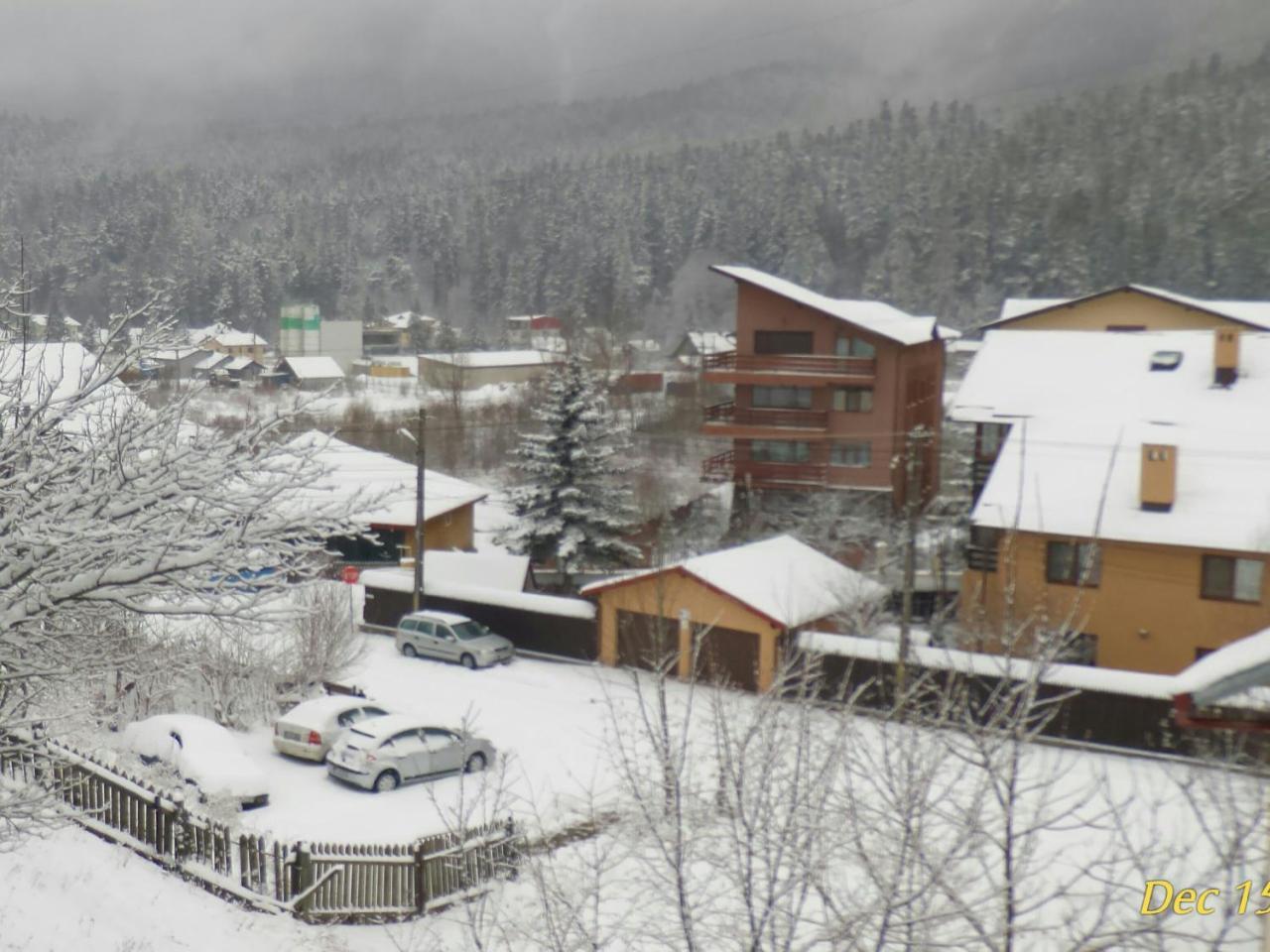 Hotel Casa Zura Buşteni Esterno foto